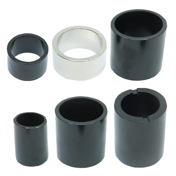 Radially Oriented Ring Magnets